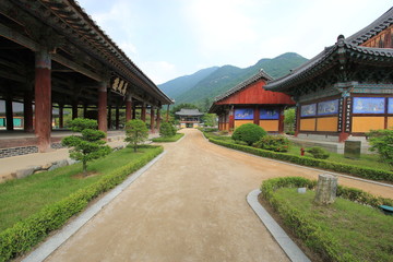 Unmunsa Buddhist Temple