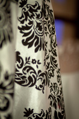 Detailed Rococo Fabric Draped