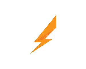 Lightning Logo Template