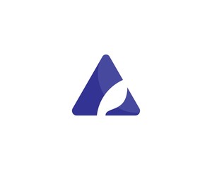 Fototapeta premium A Letter Logo Business Template