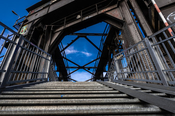 Hubbrücke in Magdeburg