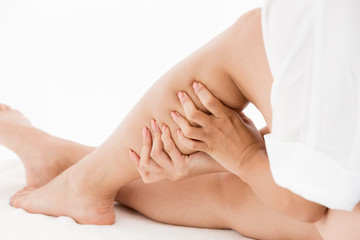 脹脛・マッサージ