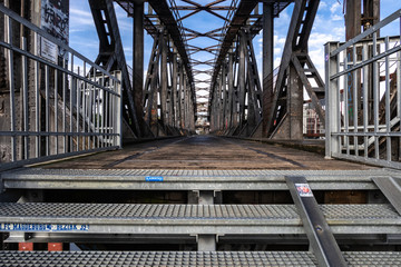 Hubbrücke in Magdeburg