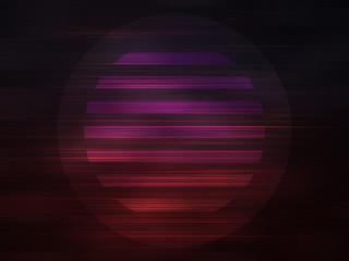 80s Neon Lights Background