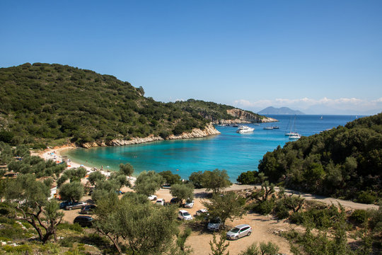 Filiatro beach, island Ithaca, Greece