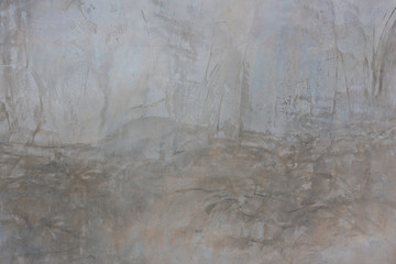 Gray wall cement paint texture background.
