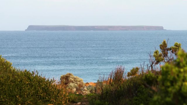 Lady Julia Percy Island (Deen Maar) off Port Fairy, Victoria, Australia.