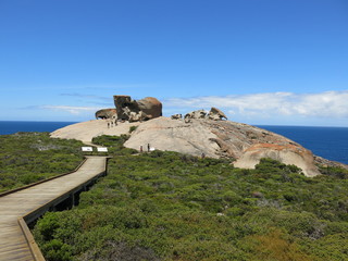 Remarkable rocks, Kangaroo Island, SA, Australia
