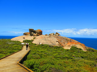 Remarkable rocks, Kangaroo Island, SA, Australia