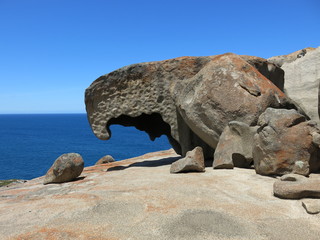Remarkable rocks, Kangaroo Island, SA, Australia