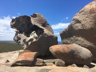 Remarkable rocks, Kangaroo Island, SA, Australia