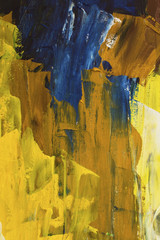 Detail of the Painting as a Background