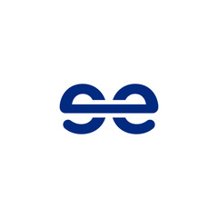 Letter E Flip Logo