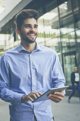 The tablet has the ability to do more jobs.