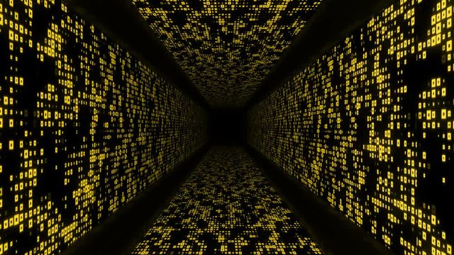 Computers Data Tunnel Loop