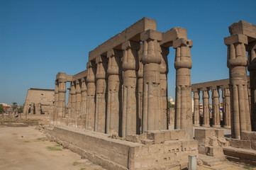 Fototapeta na wymiar abu simbel temple of egypt