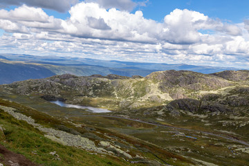 Norwegen Gebirge Hochebene