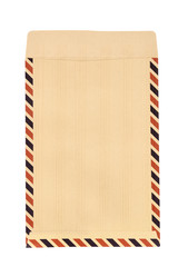 Brown envelope for business letter