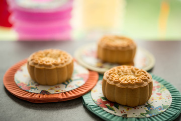 Mooncakes and Mid-Autumn lanterns