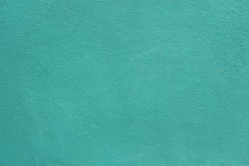 Foto op Plexiglas Background of green sea walls. blue wall background. Aquamarine background. Mint color © leaw197340