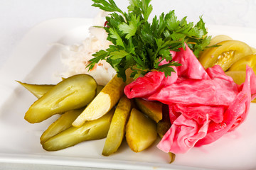 Pickled vegetables