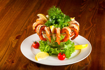 Shrimp cocktail
