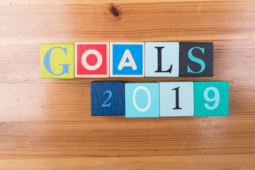 2019 goals