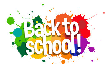 Back to school