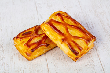 Sweet tasty hot coockies