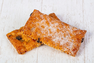 Sweet tasty hot coockies