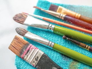 Fototapeta premium Paintbrushes