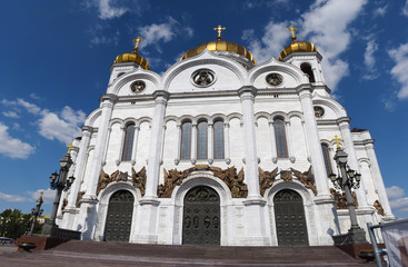 Cathedral of christ the savior