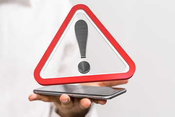 warning