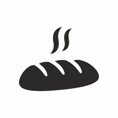 Bread vector icon
