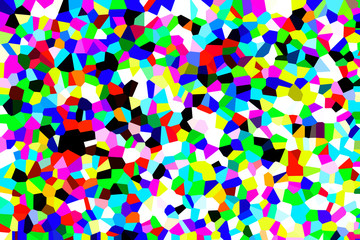 abstract silver bokeh