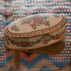 candy box on the table