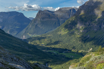 Gebirge und Hochebene in Norwegen