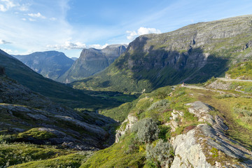 Naklejka premium Gebirge bei Geiranger