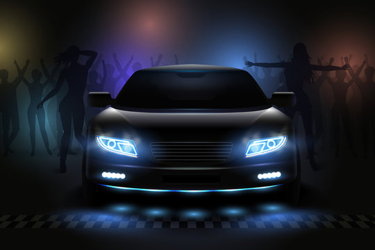 Car Led Headlight Images – Browse 74,528 Stock Photos, Vectors, and Video