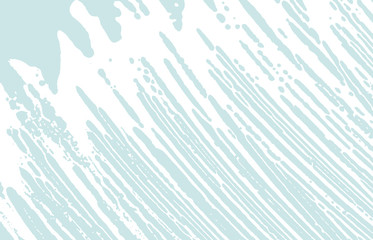Grunge texture. Distress blue rough trace. Creative background. Noise dirty grunge texture. Neat art