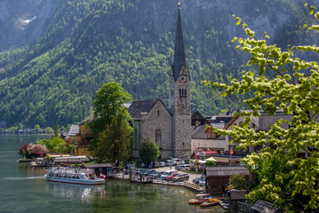 Fototapeta premium Hallstatt, Austria