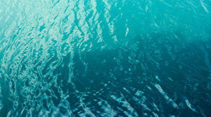 sea water closeup with waves background