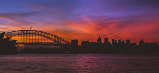 Sydney Harbour Sunsets