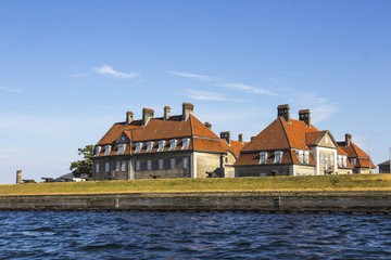 The capital city of Copenhagen Denmark 