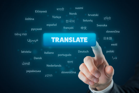 Online translator