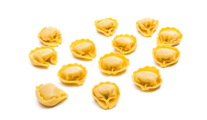 ravioli isolated