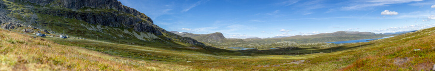 Fototapeta na wymiar Hardanger Vidda Norway
