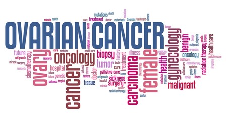 Fototapeta premium Ovary cancer