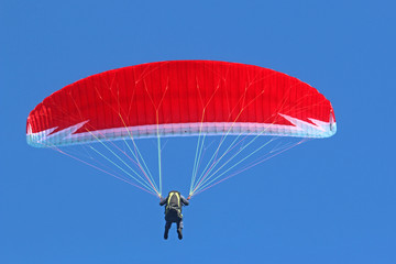 Paraglider flying wing