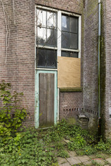 Abandoned Industrial Door